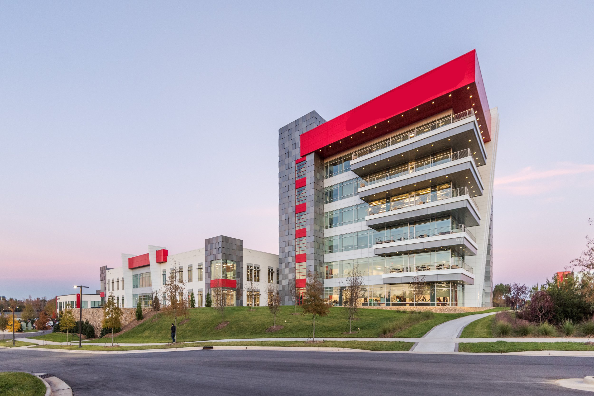 office building of red ventures headquarter